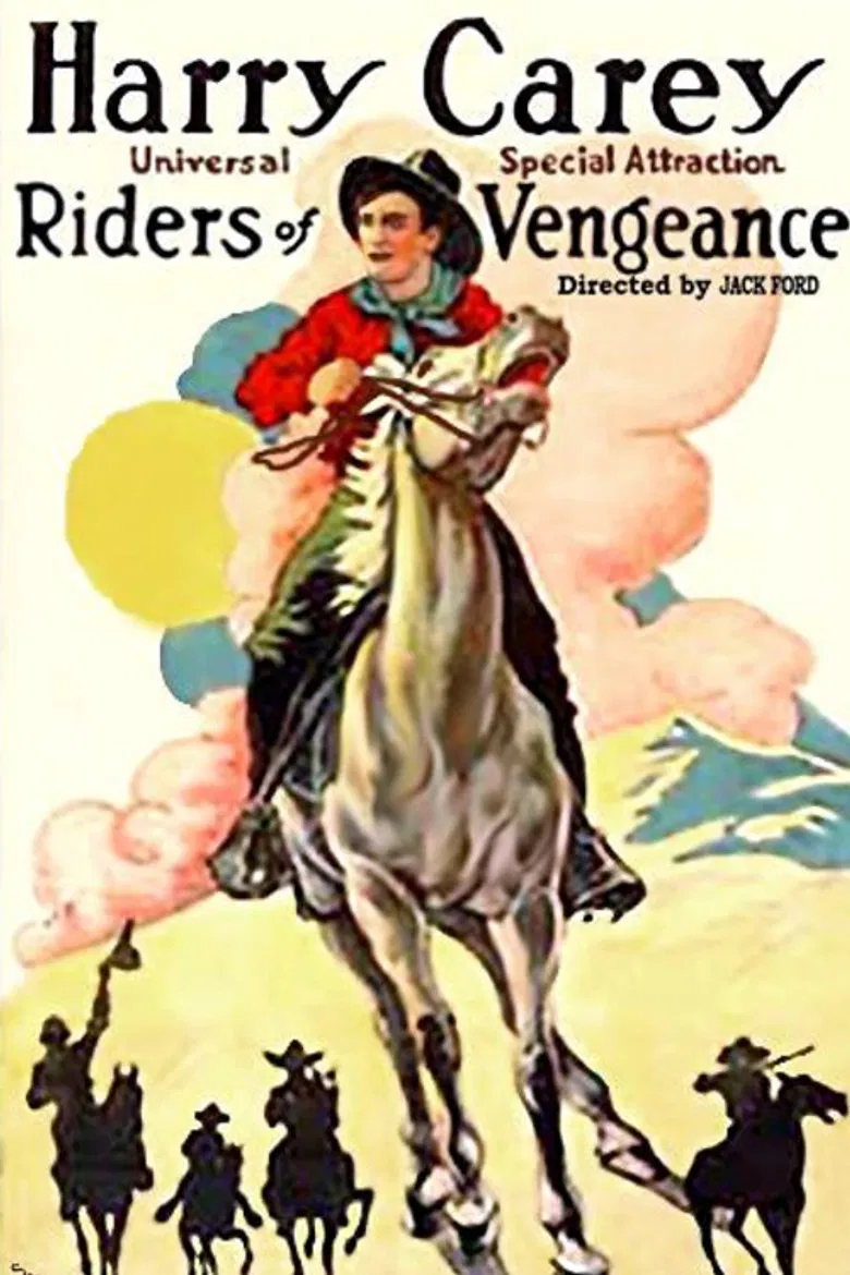 Riders of Vengeance poster background