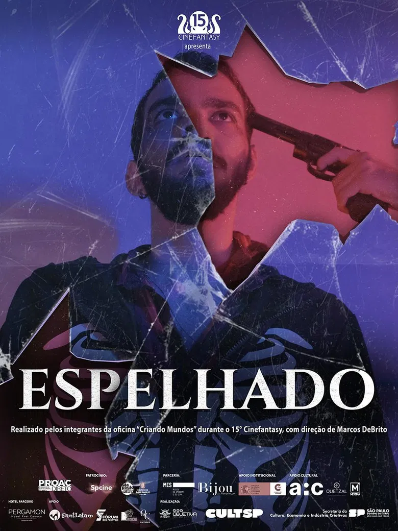 Espelhado poster background