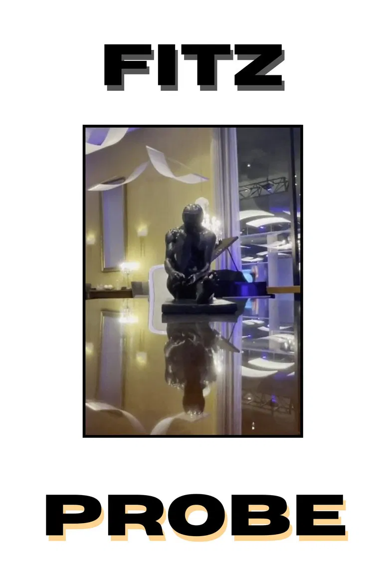 Fitzprobe poster background