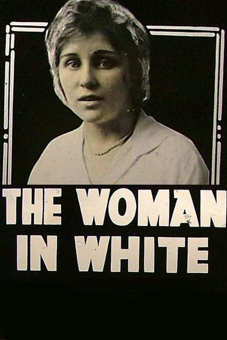 The Woman in White poster background
