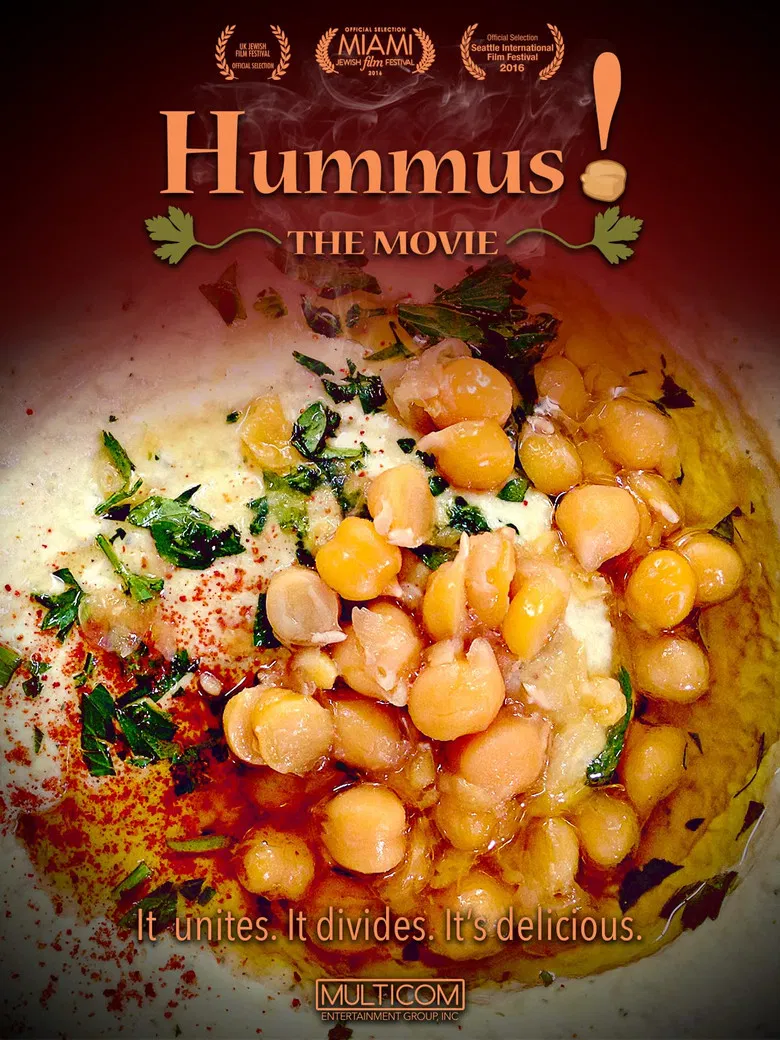 Hummus!: The Movie poster background