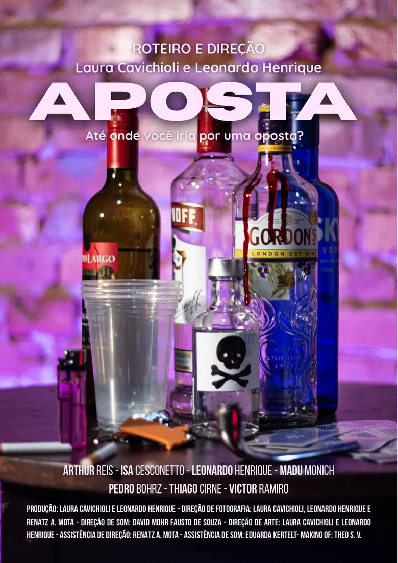 APOSTA poster background