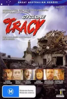 Cyclone Tracy poster background