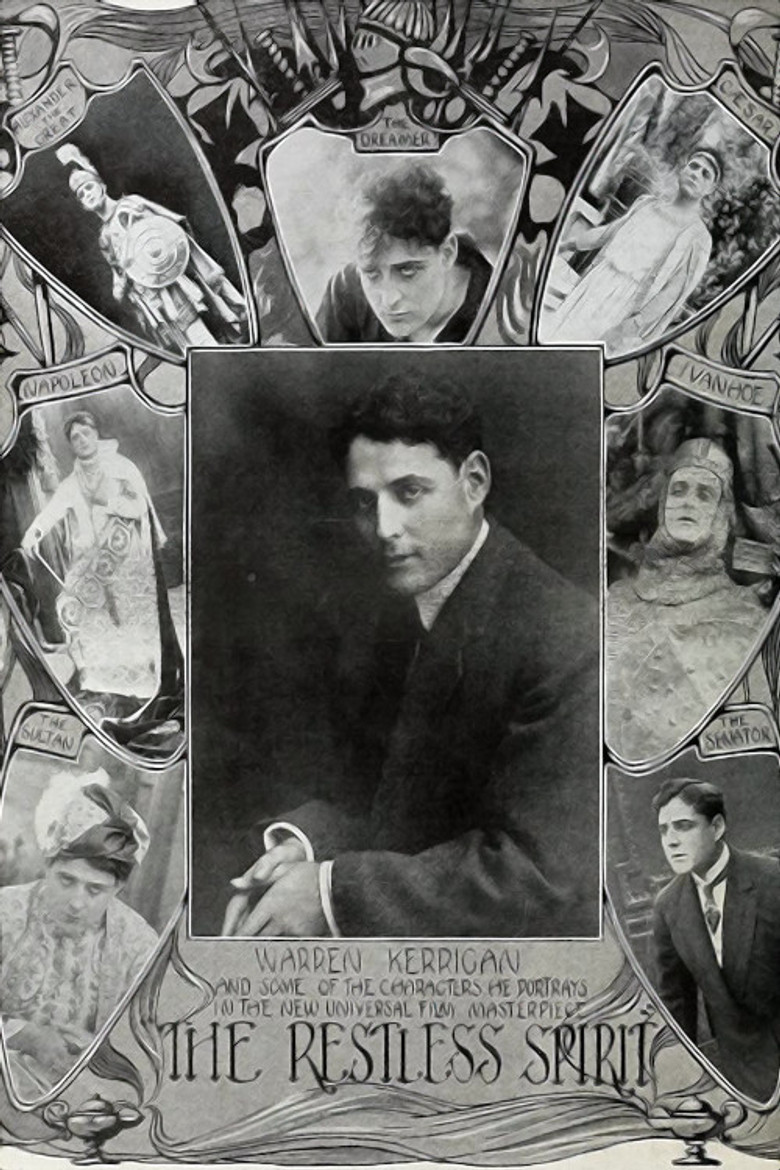 The Restless Spirit poster background