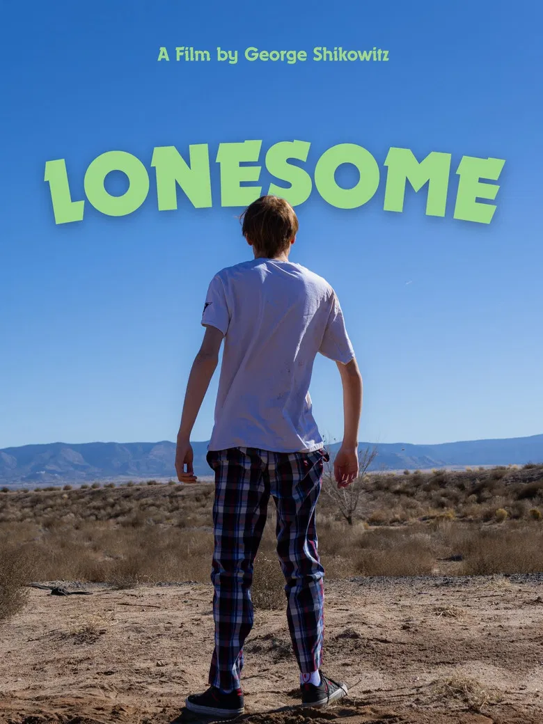 Lonesome poster background
