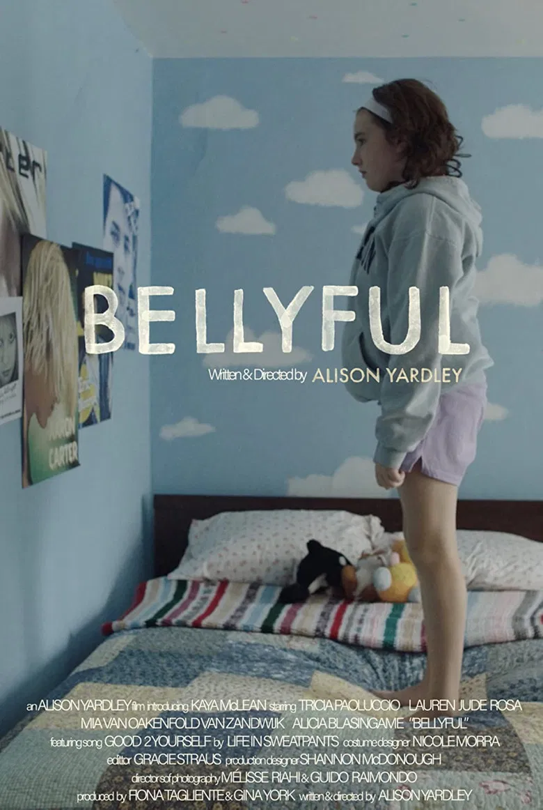 Bellyful poster background