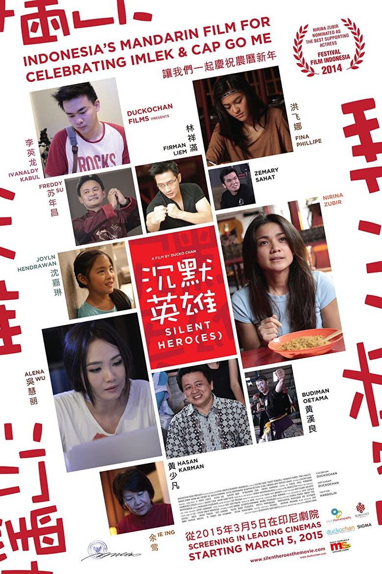 Silent Hero(es) poster background