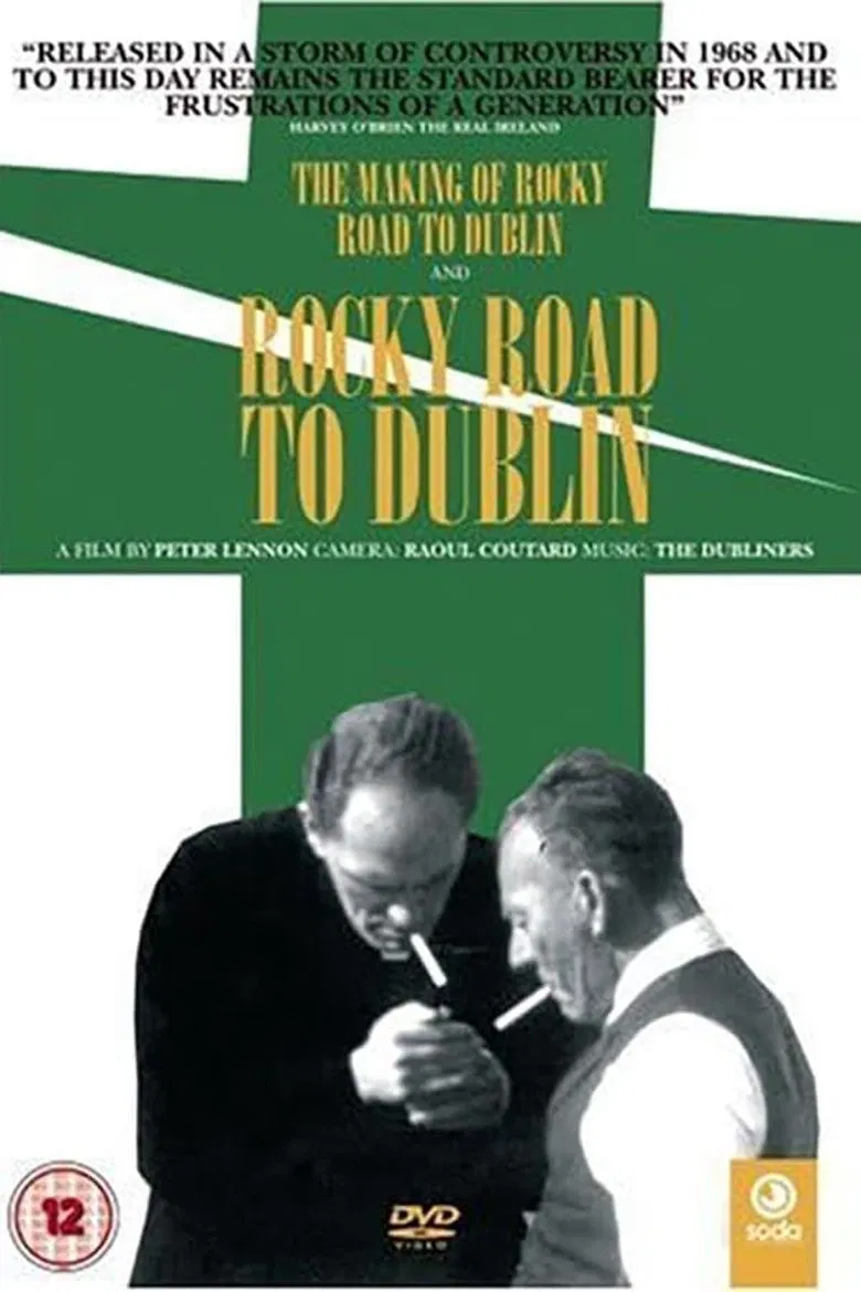 The Making of Rocky Road to Dublin poster background
