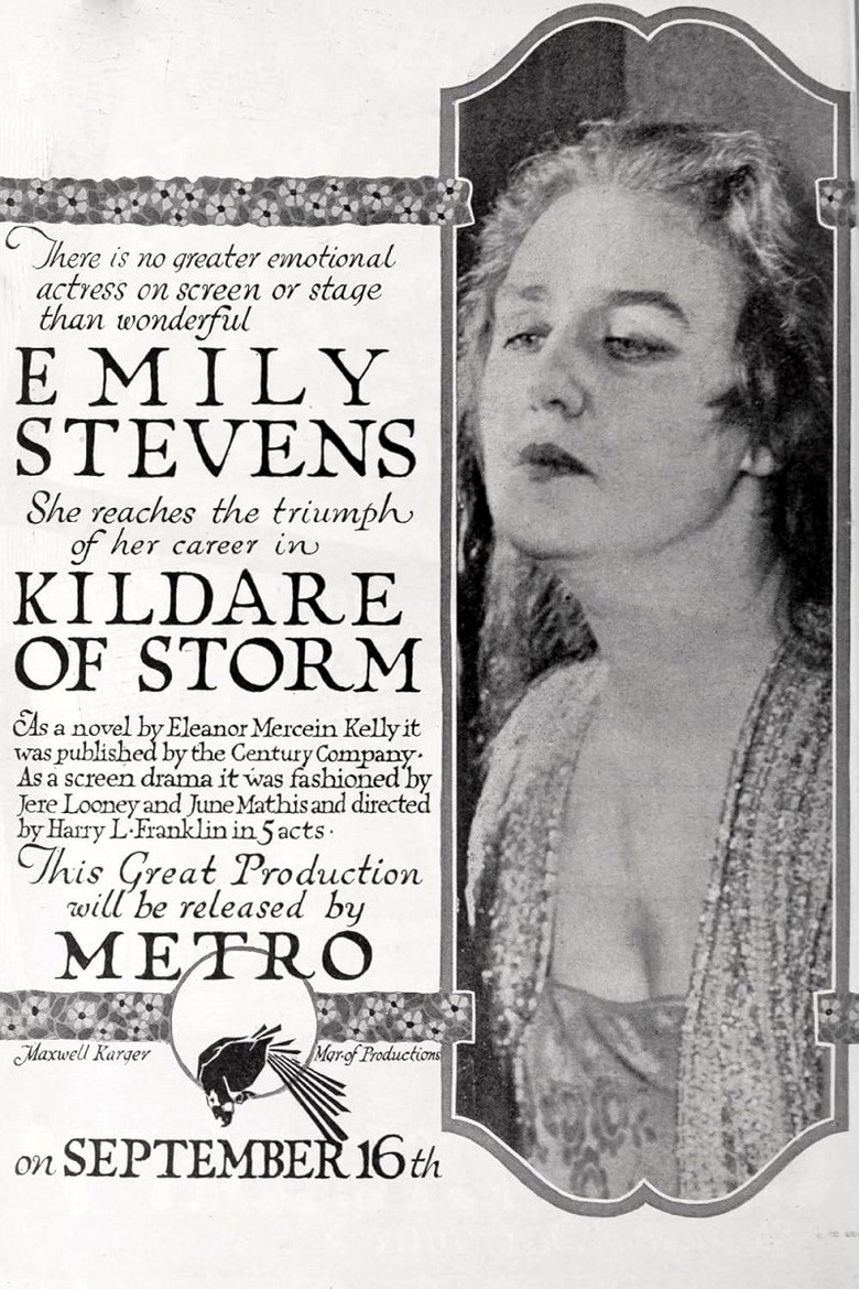 Kildare of Storm poster background