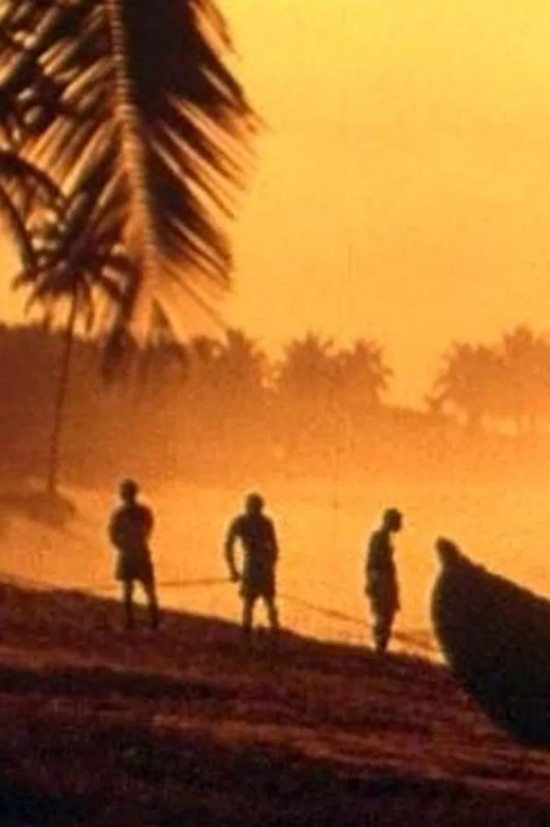 The Black Star poster background