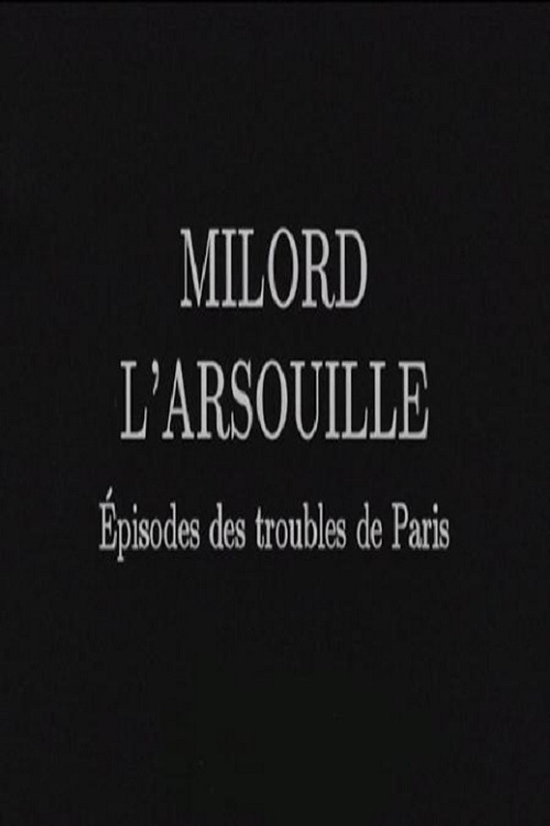 Milord l'Arsouille poster background