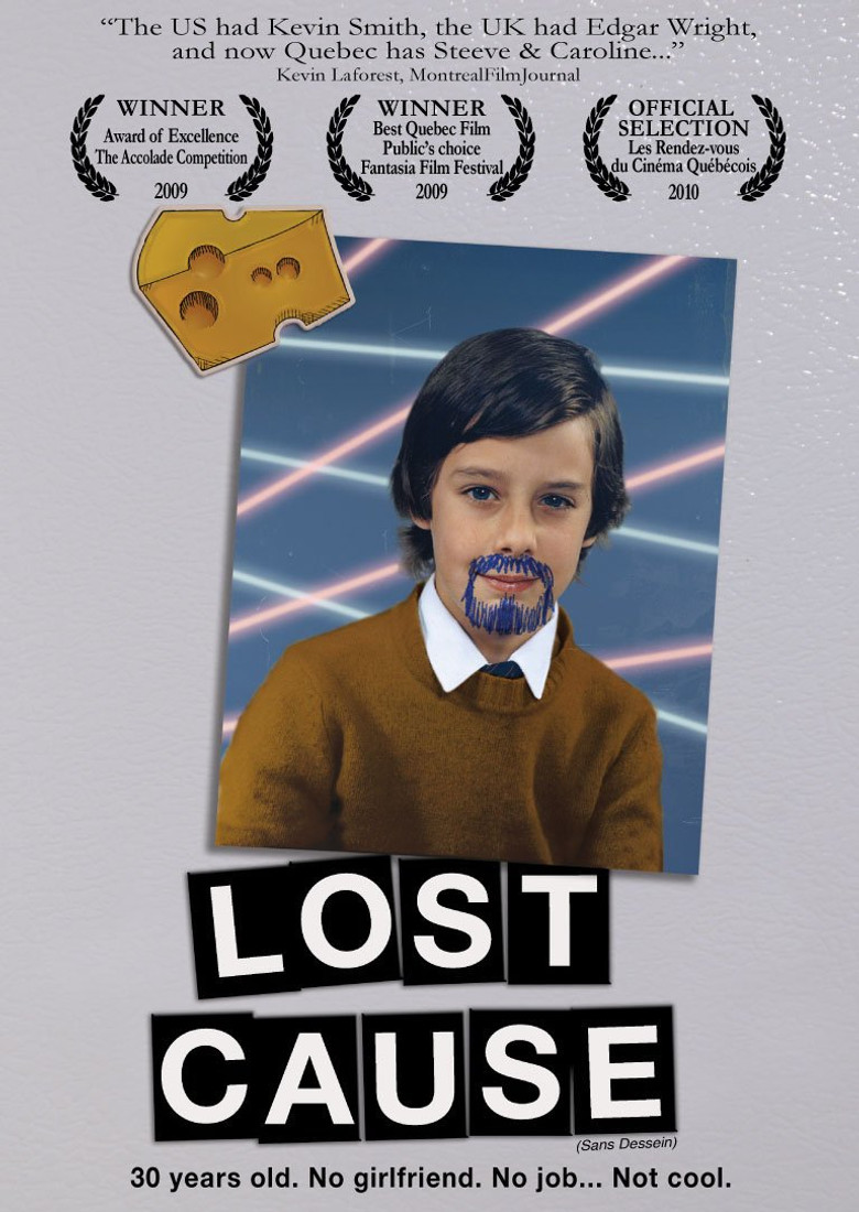 Lost Cause poster background