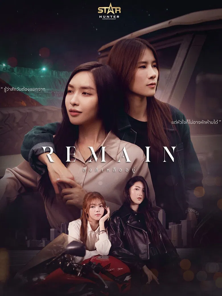 Remain poster background