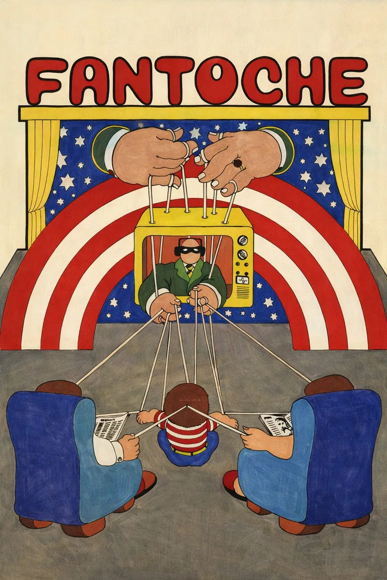 Fantoche poster background