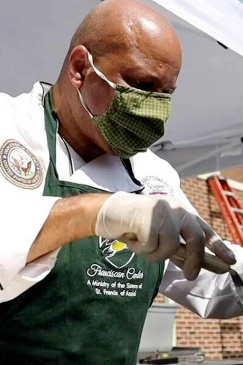 Chef Steven poster background