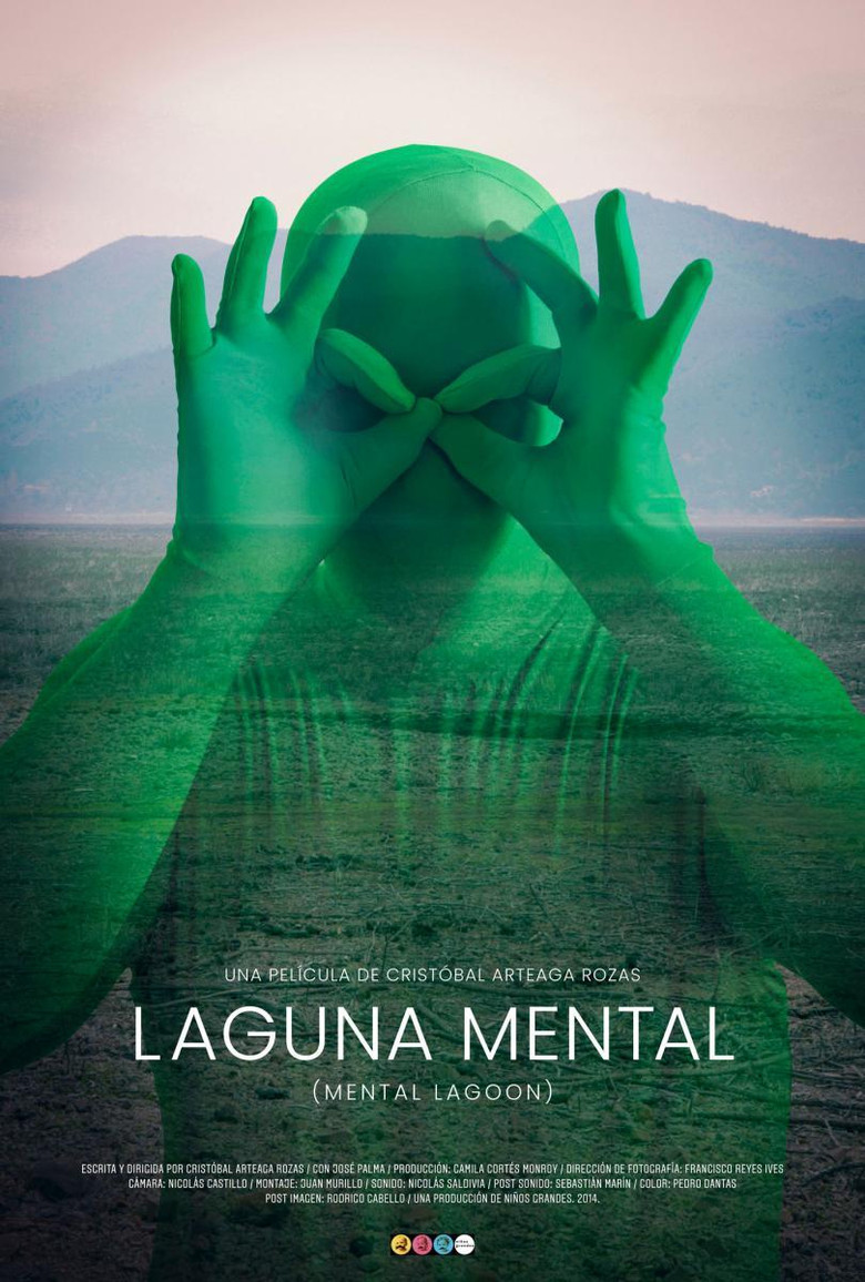 Mental Lagoon poster background