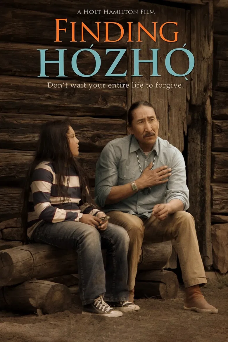 Finding Hozho poster background