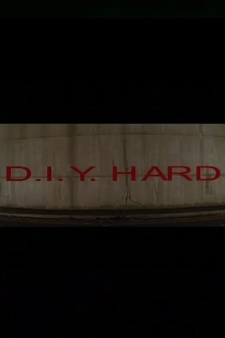 D.I.Y. Hard poster background