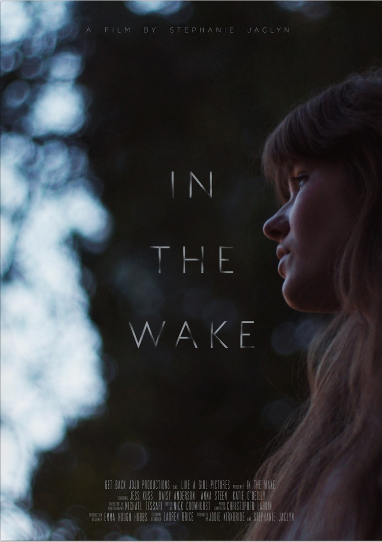 In the Wake poster background