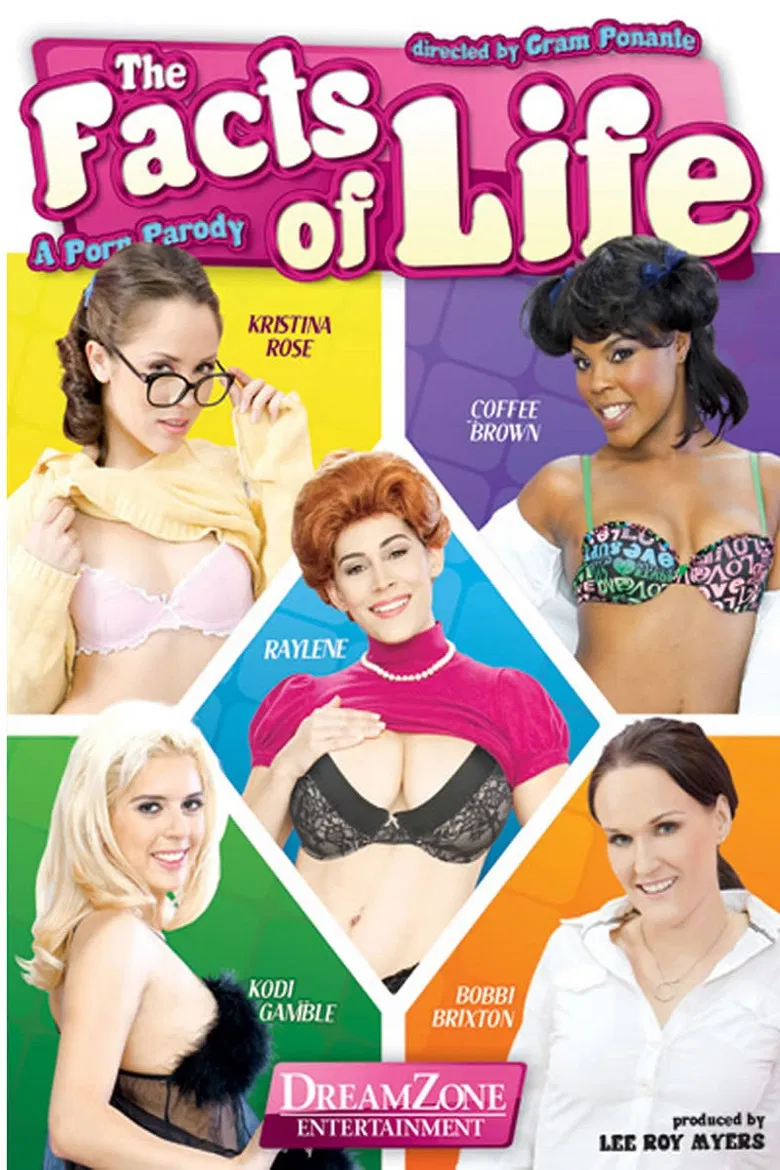 The Facts Of Life: A Porn Parody poster background