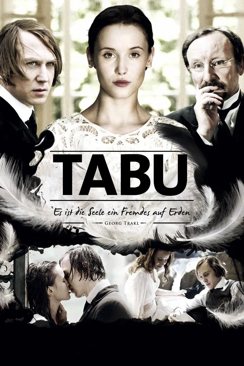 Tabu - Es ist die Seele ein Fremdes auf Erden poster background
