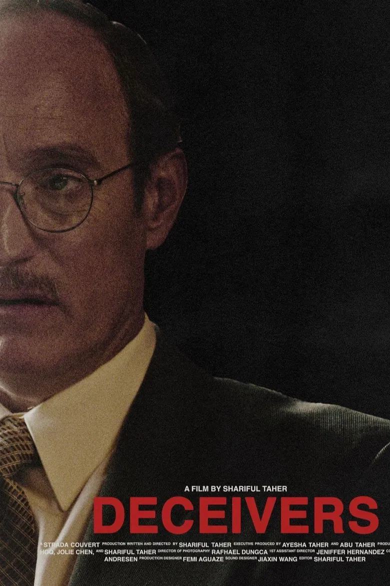 Deceivers poster background