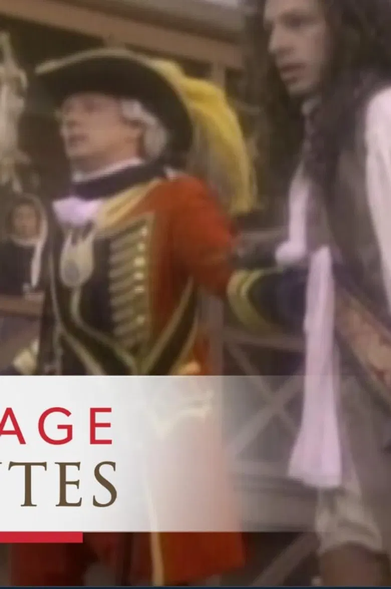 Heritage Minutes: Governor Frontenac poster background