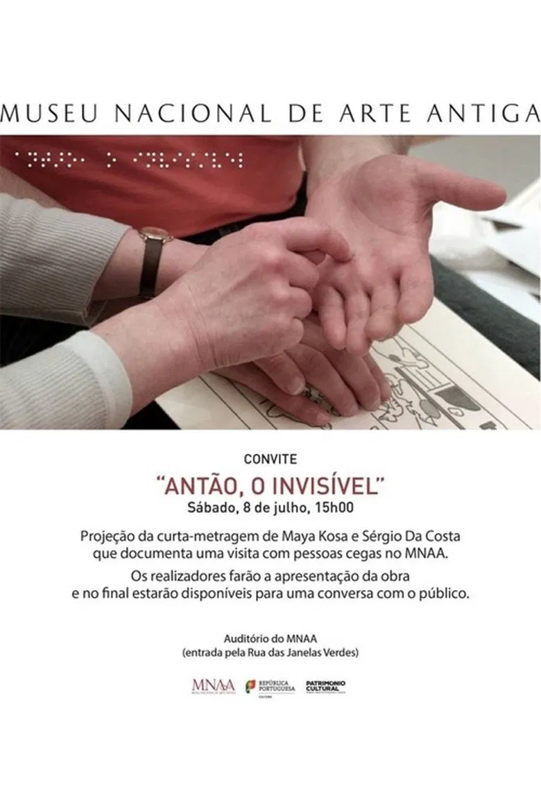 Anthony, the Invisible One poster background