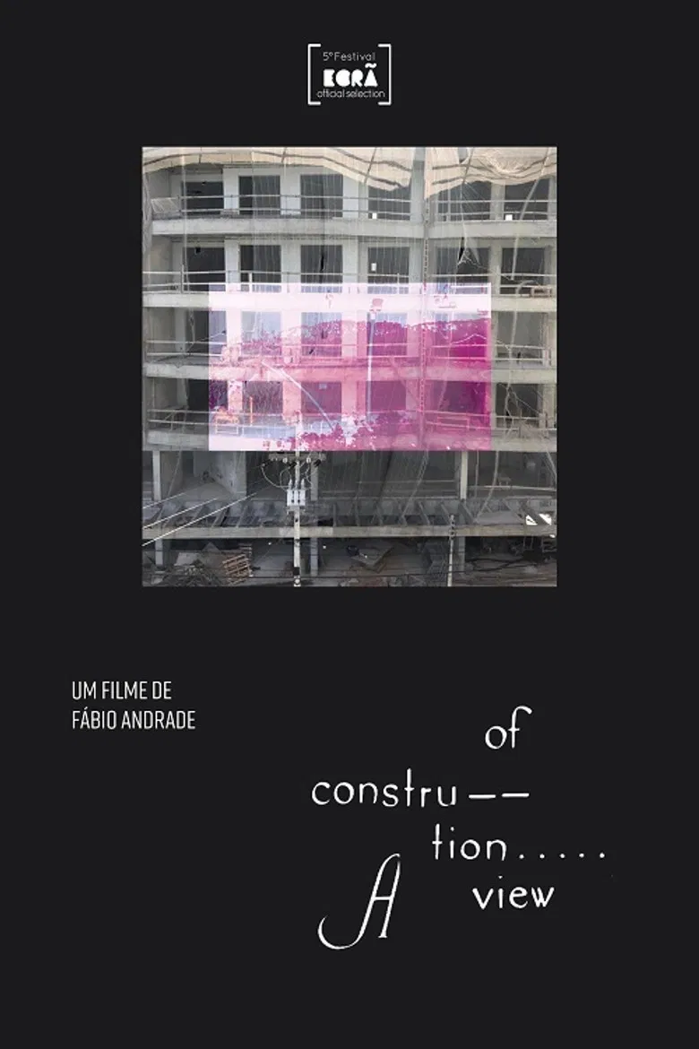 Construção de uma Vista poster background