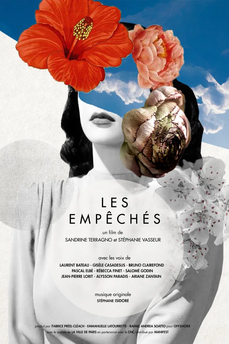 Les empêchés poster background