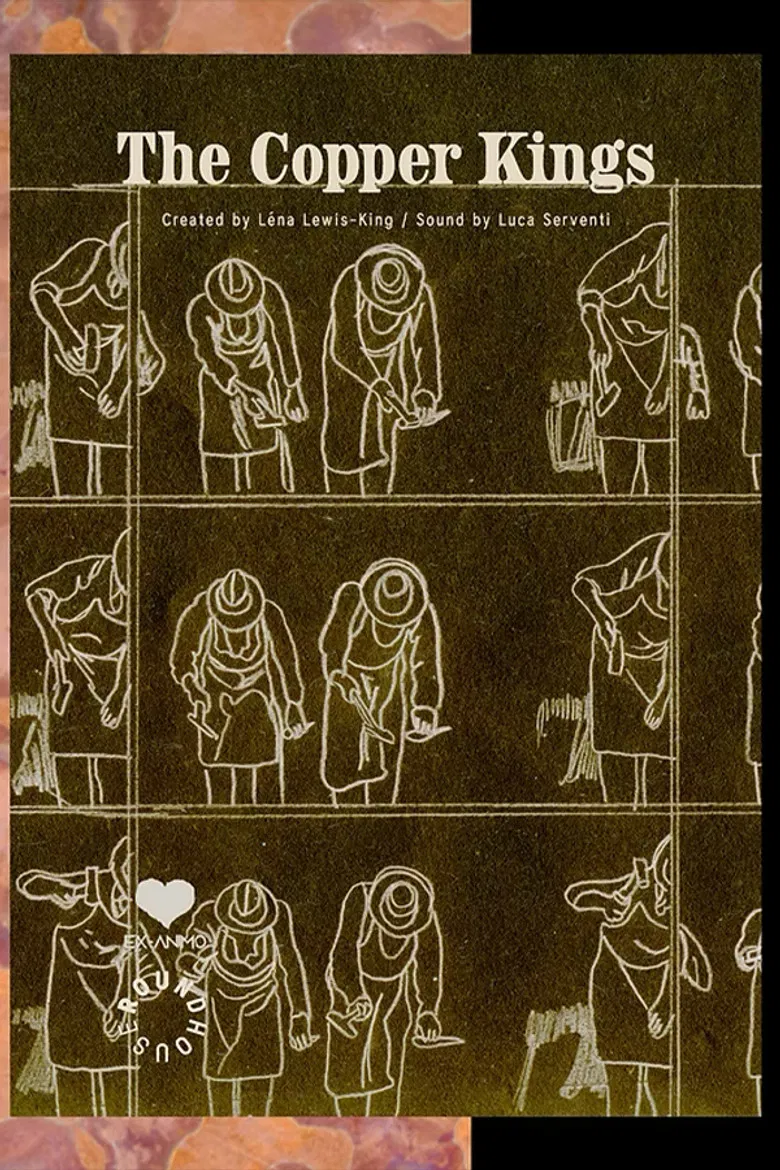 The Copper Kings poster background