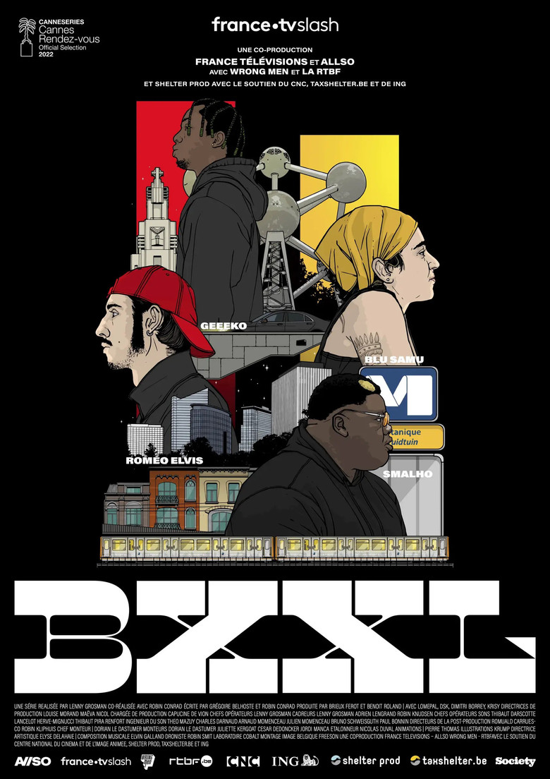 BXXXL poster background