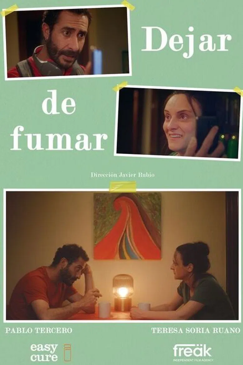 Dejar de fumar poster background