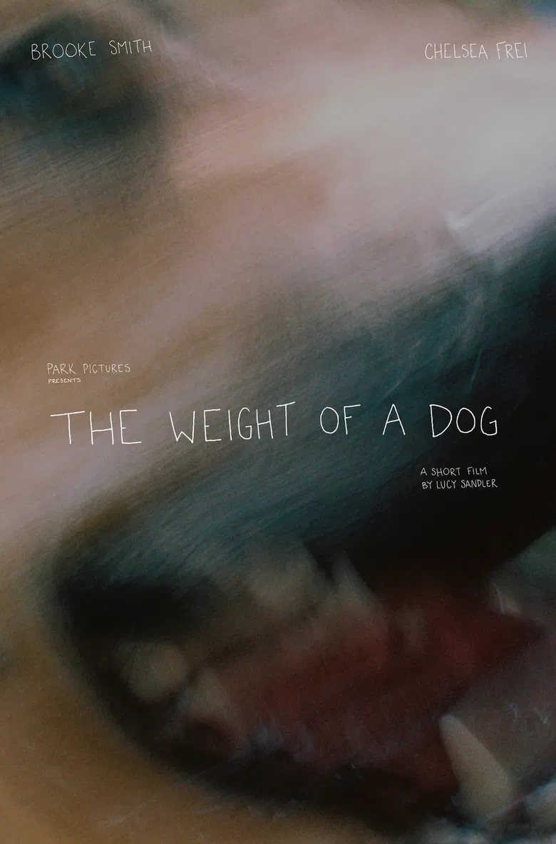 The Weight of a Dog poster background