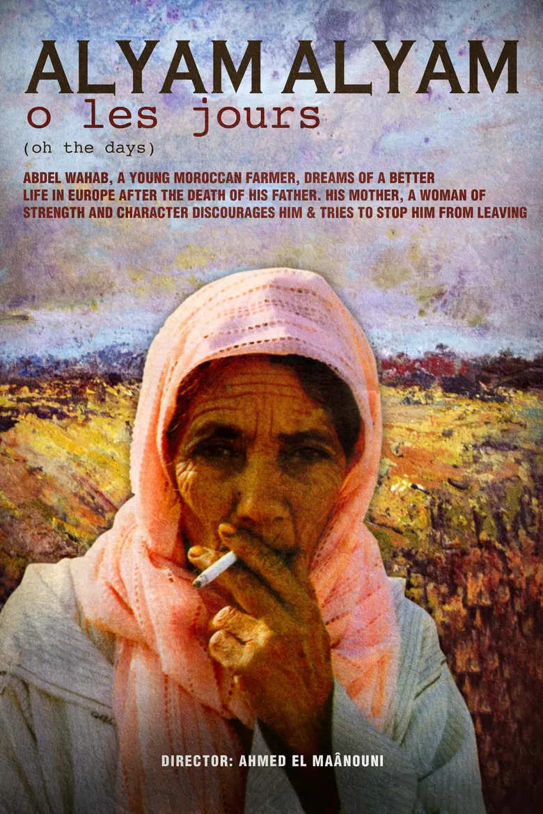 Oh the Days! poster background