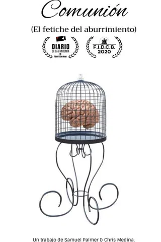Comunión (El fetiche del aburrimiento) poster background