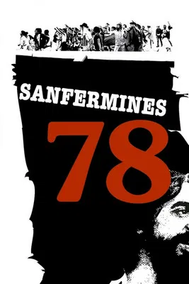 Sanfermines 78 poster background