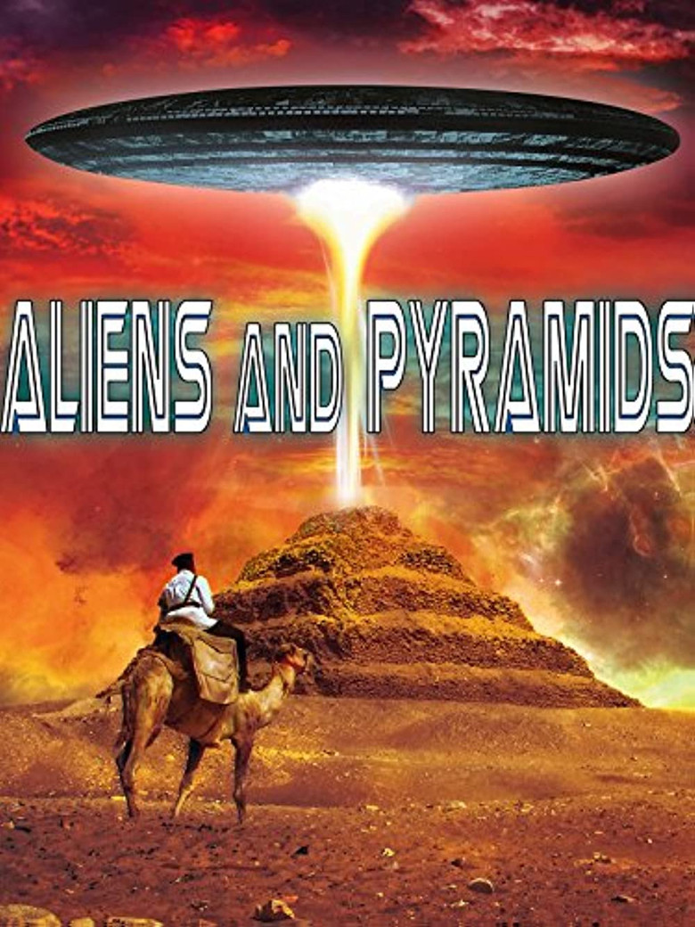 Aliens and Pyramids: Forbidden Knowledge poster background