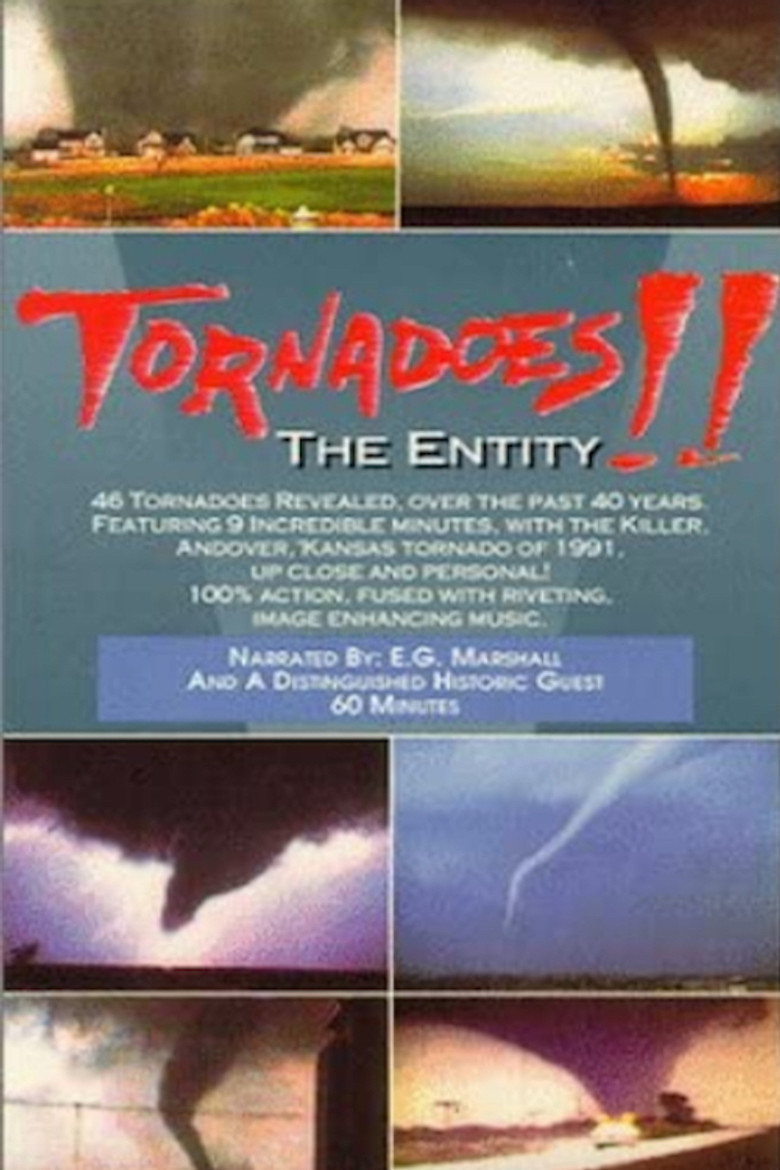 Tornadoes: The Entity poster background