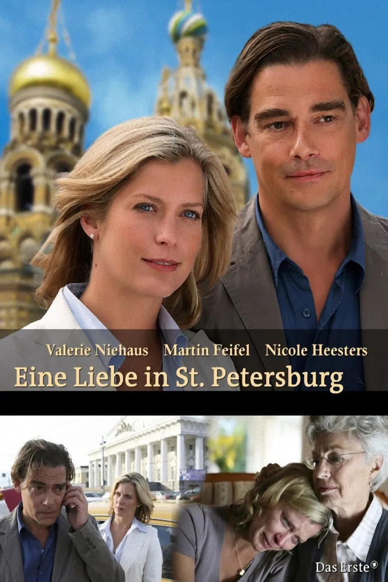 Eine Liebe in St. Petersburg poster background