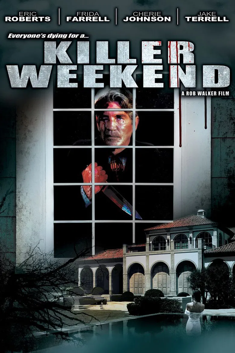 A Killer Weekend poster background