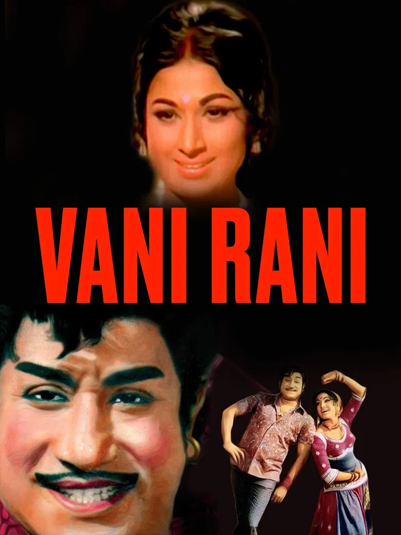 Vani Rani poster background