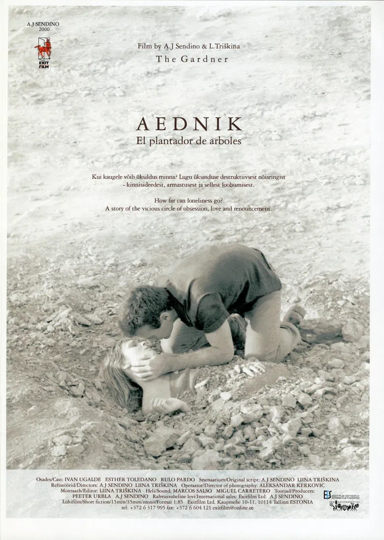 The Gardener poster background