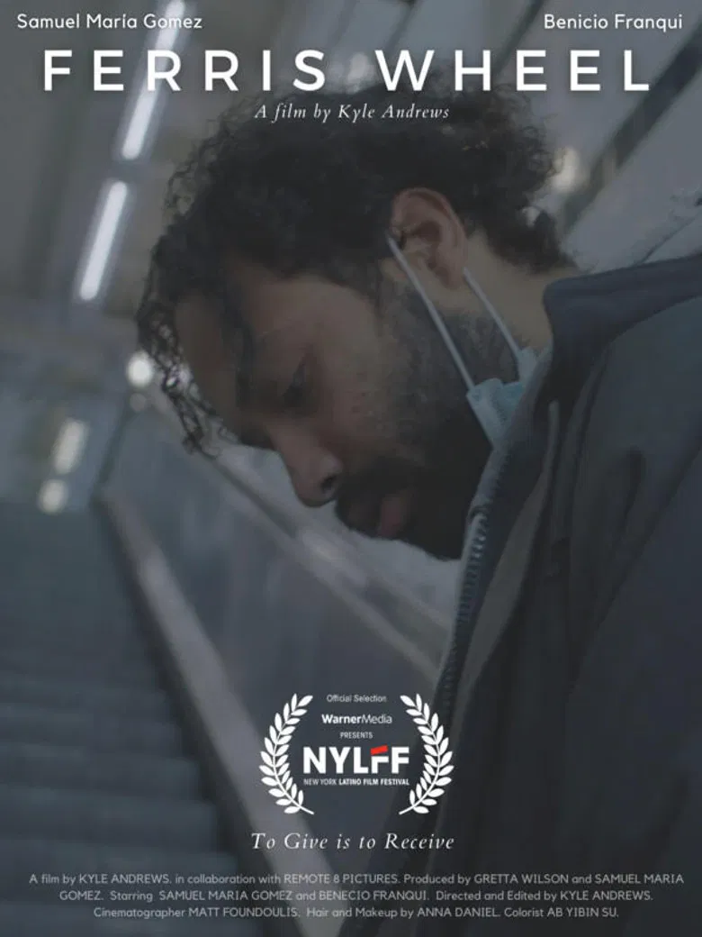 Ferris Wheel poster background