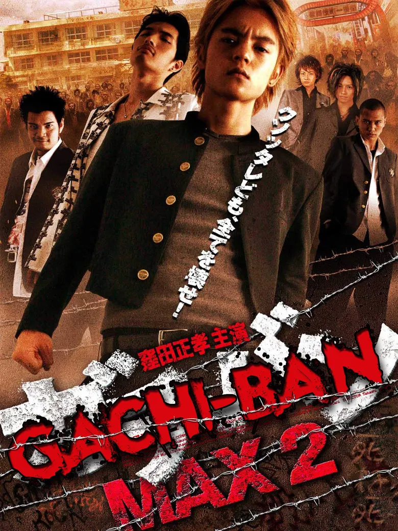 GACHI-BAN MAX2 poster background