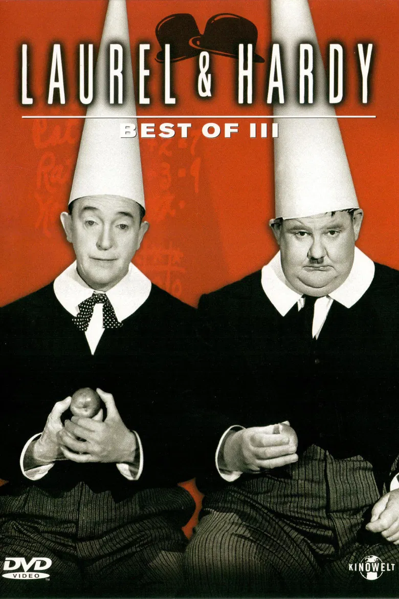 Laurel & Hardy - Best of III poster background