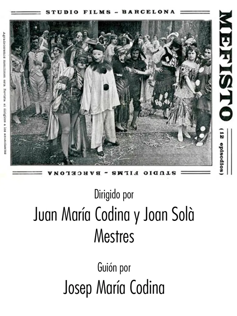 Mefisto poster background