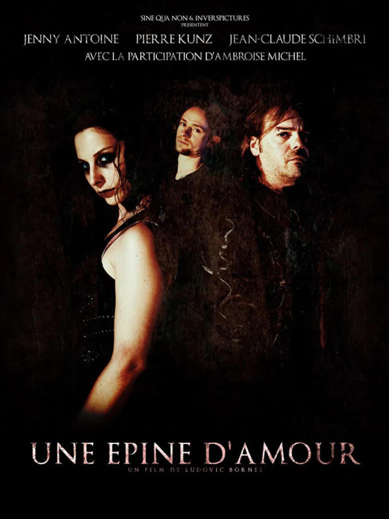 Une Epine D'Amour poster background