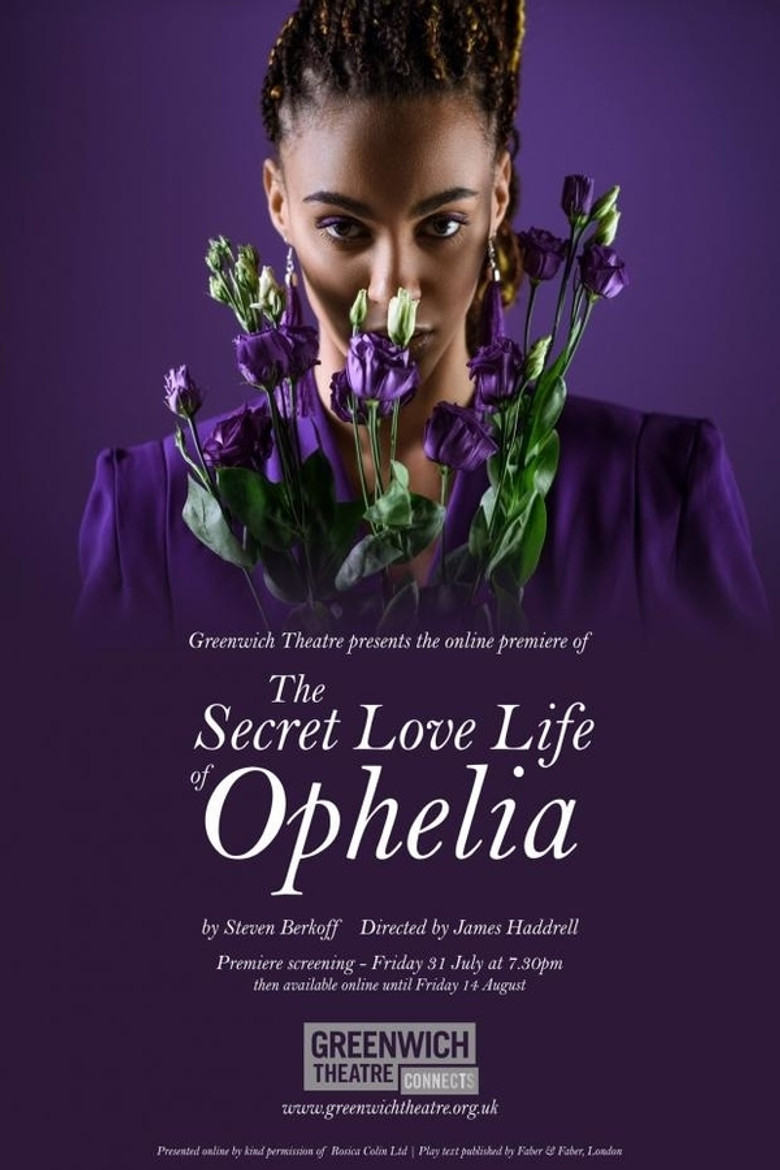 The Secret Love Life of Ophelia poster background