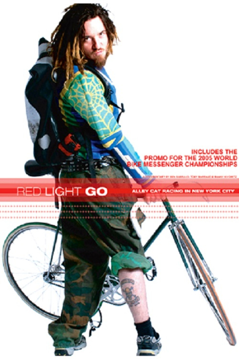 Red Light Go poster background